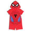 Marvel Avengers Spider-Man Cosplay Romper