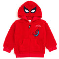 Marvel Avengers Spider-Man Cozy Sherpa Cosplay Hoodie