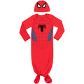 Marvel Avengers Spider-Man Sleeper Gown and Hat