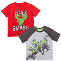 Marvel Avengers The Hulk 2 Pack T-Shirts