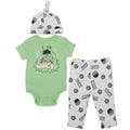 Marvel Avengers The Hulk Bodysuit Pants and Hat 3 Piece Outfit Set