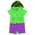 Marvel Avengers The Hulk Cosplay Romper