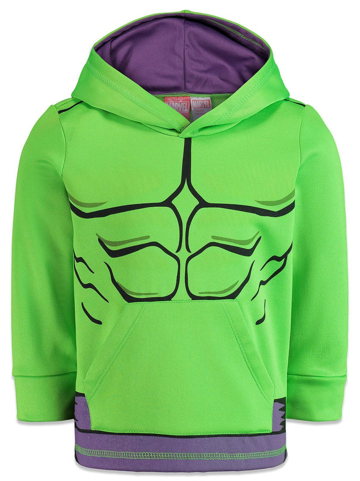Marvel Avengers The Hulk Fleece Athletic Hoodie - imagikids