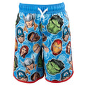 Marvel Avengers UPF 50+ Swim Trunks Bathing Suit