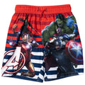 Marvel Avengers UPF 50+ Swim Trunks Bathing Suit