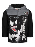 Marvel Avengers Venom Fleece Half Zip Pullover Hoodie