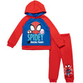 Marvel Fleece Pullover Hoodie and Pants Outfit Set