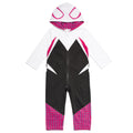 Marvel Gwen Spiderverse Zip Up Coverall