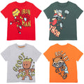 Marvel Iron Man 4 Pack T-Shirts