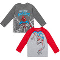 Marvel Spider-Man 2 Pack Long Sleeve T-Shirts