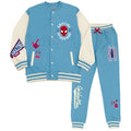 Marvel Spider-Man Fleece Bomber Jacket and Jogger Pants