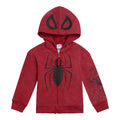 Marvel Spider-Man Fleece Matching Family Zip Up Cosplay Hoodie