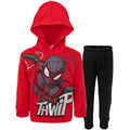 Marvel Spider-Man Fleece Pullover Hoodie and Pants Outfit Set