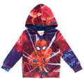 Marvel Spider-Man Fleece Zip Up Hoodie