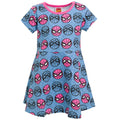 Marvel Spider-Man French Terry Skater Dress