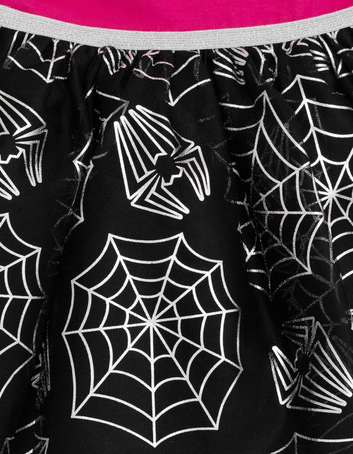 Marvel Spider - Man Ghost Spider Girls Tulle Tutu Dress Toddler to Big Kid - imagikids