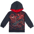 Marvel Spider-Man Miles Morales Fleece Pullover Hoodie