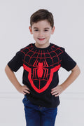 Marvel Spider-Man Miles Morales Matching Family Cosplay T-Shirt