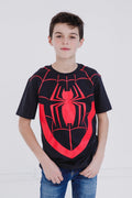 Marvel Spider-Man Miles Morales Matching Family Cosplay T-Shirt