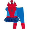 Marvel Spider-Man Short Sleeve T-Shirt & Leggings