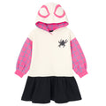 Marvel Spider-Man Spider-Gwen Fleece Skater Dress