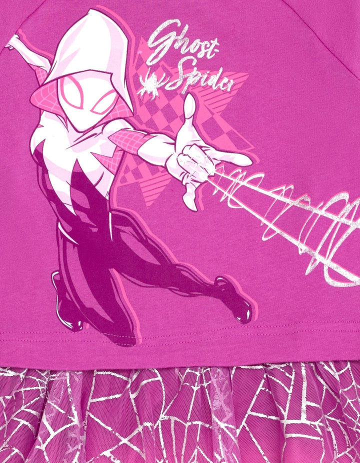Marvel Spider - Man Spider - Gwen French Terry Dress - imagikids