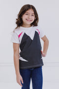 Marvel Spider-Man Spider-Gwen Matching Family Cosplay T-Shirt