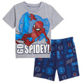 Marvel Spider-Man T-Shirt and Basketball Shorts Outfit Set