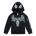 Marvel Spider-Man Venom Fleece Matching Family Zip Up Cosplay Hoodie