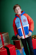 Marvel Spider-Man Zip Up Jacket Cozy Sherpa Toddler to Big Kid
