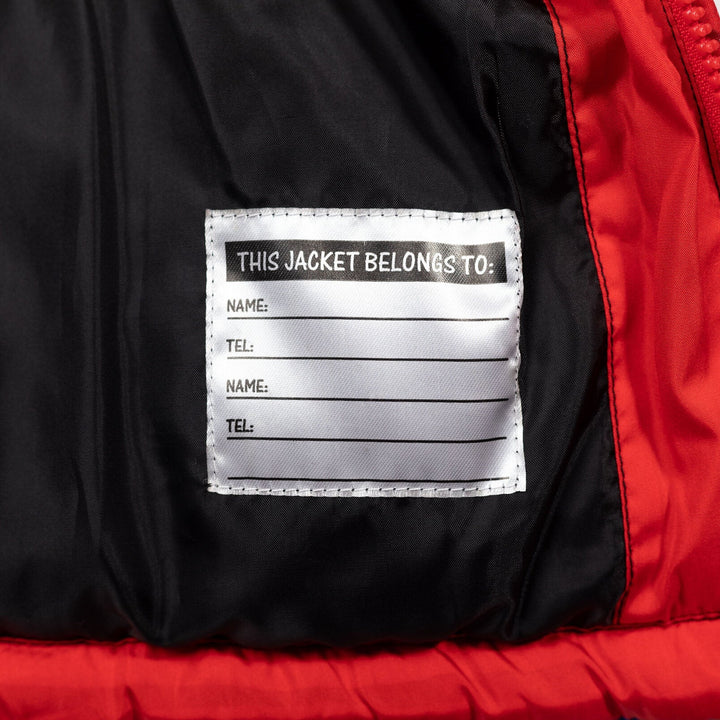 Marvel Spider - Man Zip Up Winter Coat Puffer Jacket - imagikids