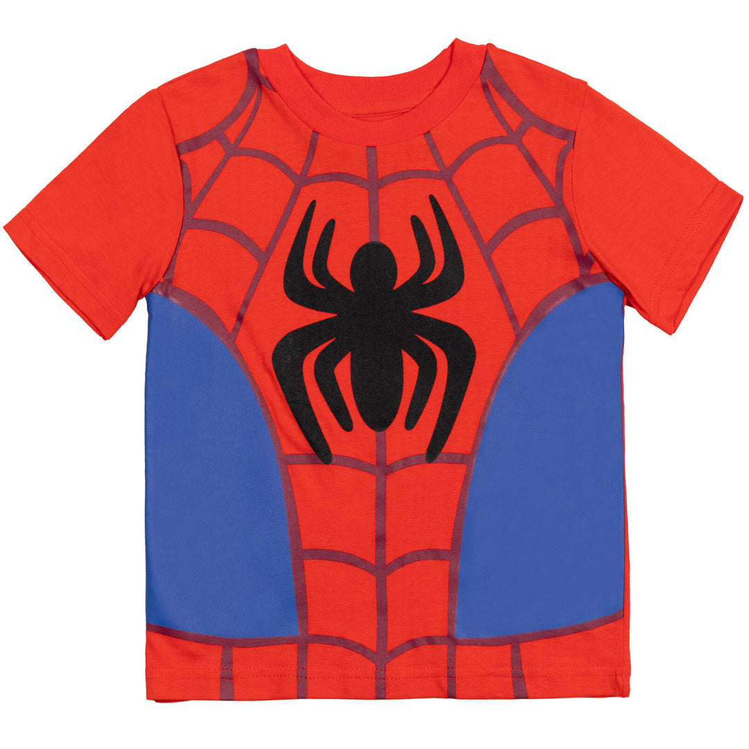 Marvel Spidey and His Amazing Friends 3 Pack T-Shirts