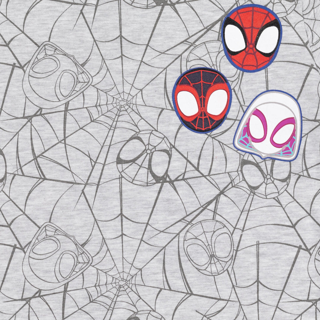 Marvel Spidey and His Amazing Friends 3 Pack T-Shirts