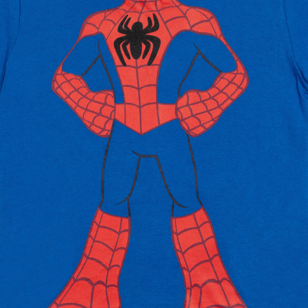Marvel Spidey and His Amazing Friends 3 Pack T-Shirts