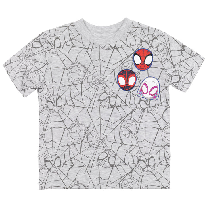 Marvel Spidey and His Amazing Friends 3 Pack T-Shirts