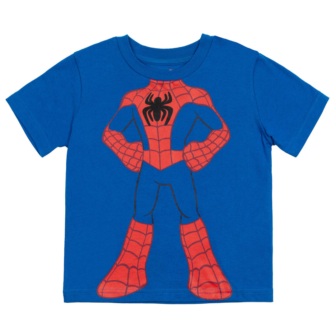 Marvel Spidey and His Amazing Friends 3 Pack T-Shirts