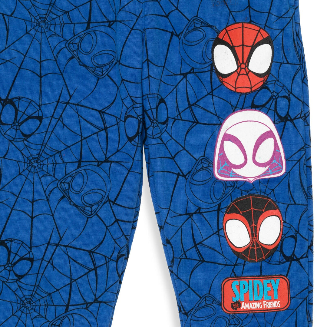 Marvel Spidey and His Amazing Friends Fleece 2 Pack Jogger Pants