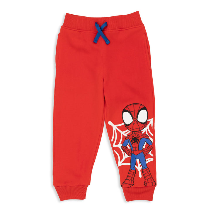 Marvel Spidey and His Amazing Friends Fleece 2 Pack Jogger Pants