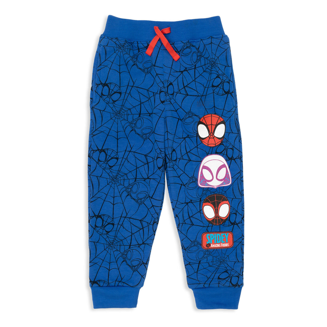Marvel Spidey and His Amazing Friends Fleece 2 Pack Jogger Pants