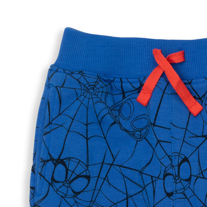 Marvel Spidey and His Amazing Friends Fleece 2 Pack Jogger Pants
