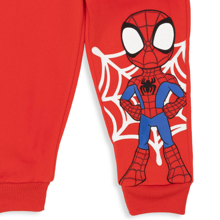 Marvel Spidey and His Amazing Friends Fleece 2 Pack Jogger Pants