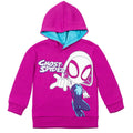 Marvel Spidey and His Amazing Friends Ghost-Spider Pullover Hoodie