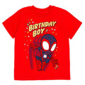 Spidey and His Amazing Friends Miles Morales Birthday T-Shirt