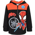 Marvel Spidey and His Amazing Friends Spider-Man Fleece Half Zip Hoodie