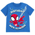 Spidey and His Amazing Friends Spider-Man Birthday T-Shirt