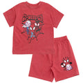 Marvel Spidey and His Amazing Friends T-Shirt and Shorts Outfit Set