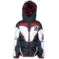 Marvel Zip Up Winter Coat Puffer Jacket
