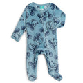 Mickey Mouse Flannel Fleece Zip Up Woobie Sleep N' Play Coverall