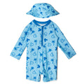 Mickey Mouse Sunsuit and Bucket Sun Hat Swim Set UPF 50+