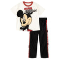 Mickey Mouse T-Shirt and Pants Outfit Set
